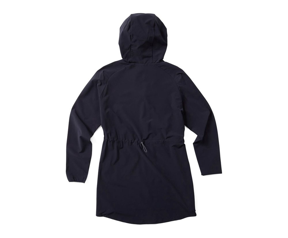 Merrell Jackets Navy - Ultralite Parka - Womens 74DUTCLFK
